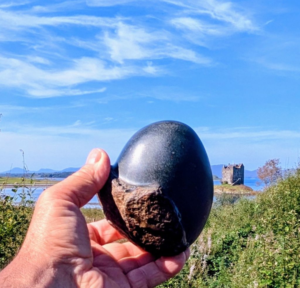 travelling sculpture in Scotland