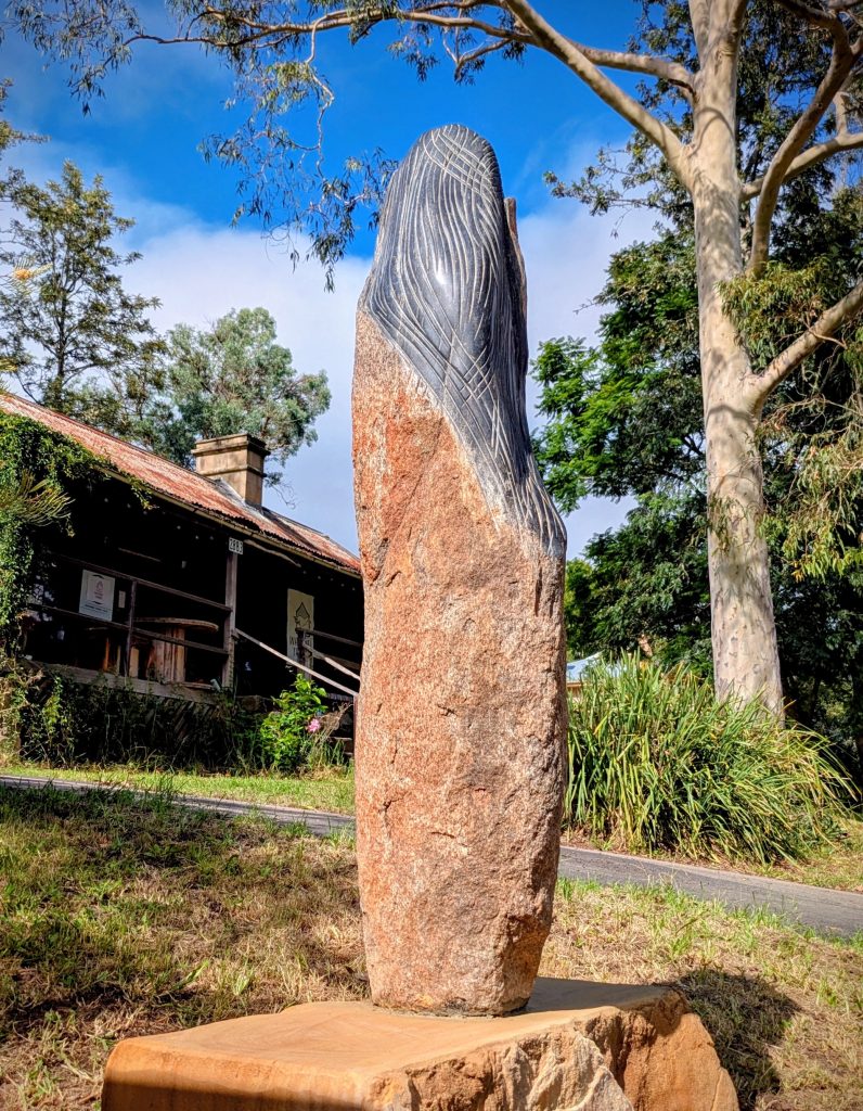 wollombi sculpture festival