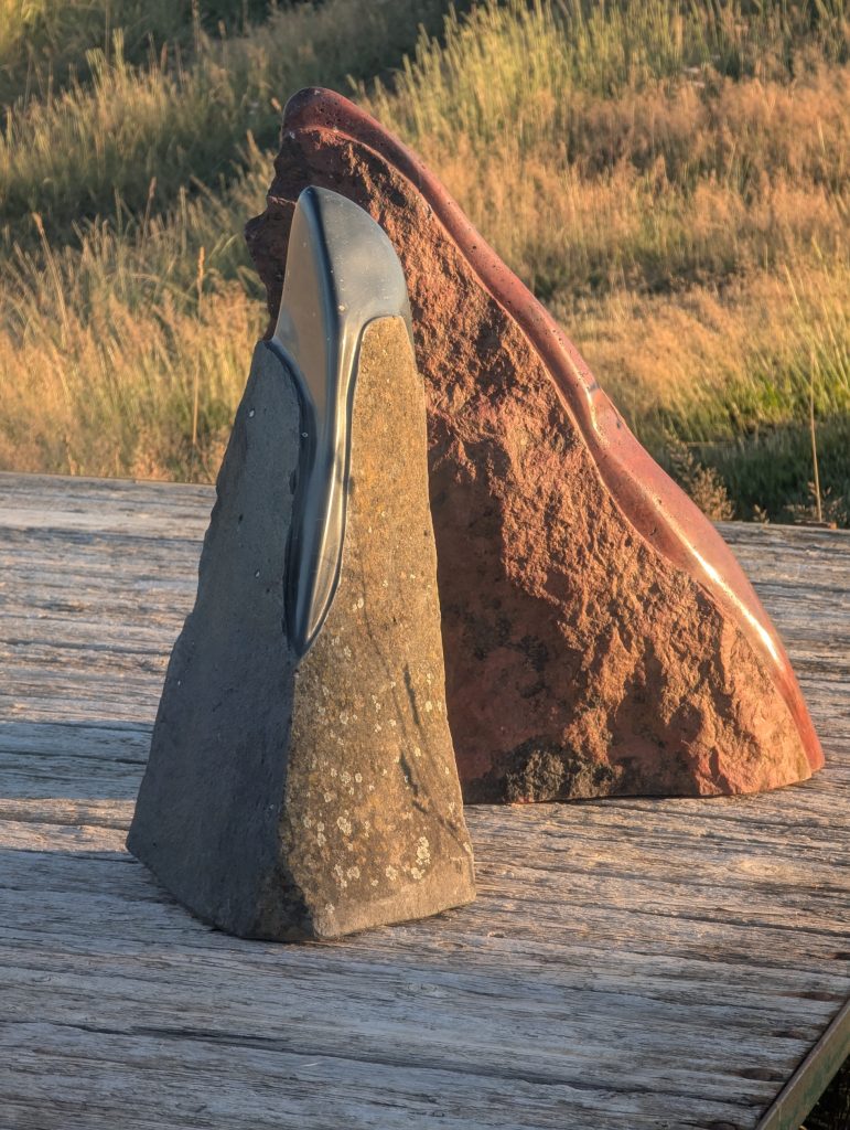 jaspis skulptur